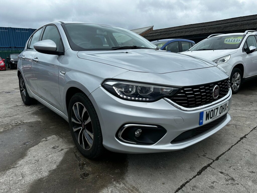 Fiat Tipo 1.6 Multijetii Lounge Euro 6 Ss Grey #3