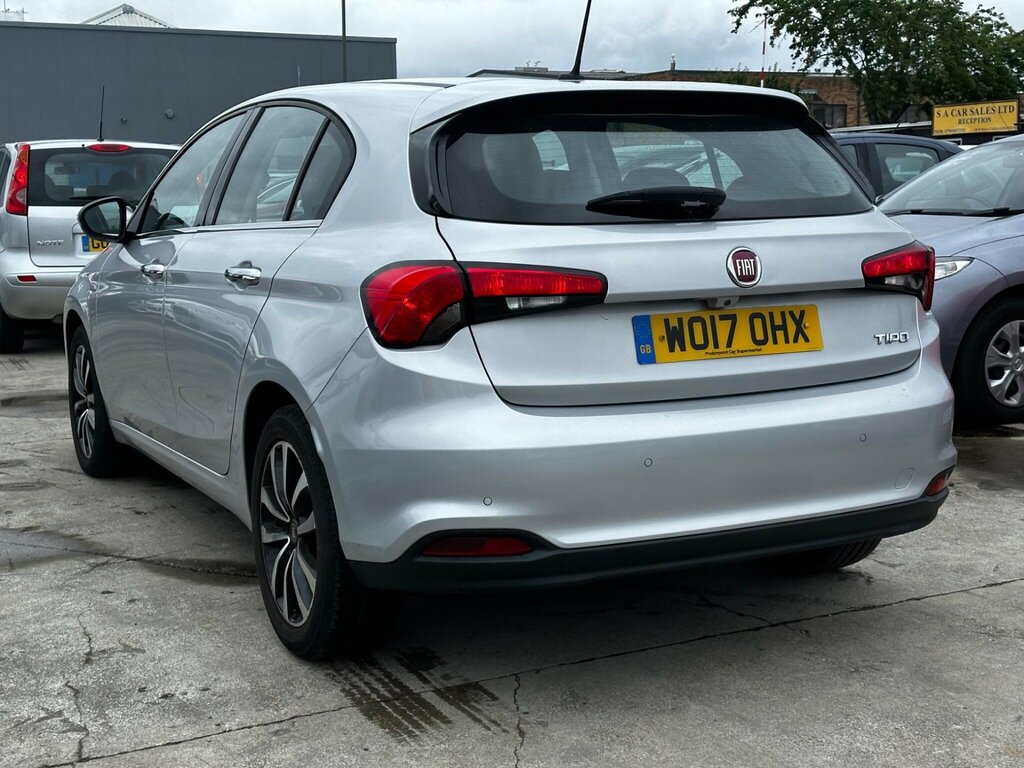 Fiat Tipo 1.6 Multijetii Lounge Euro 6 Ss Grey #6