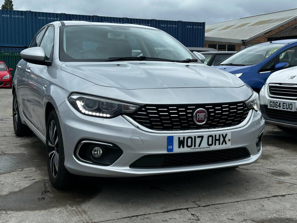 Fiat Tipo 1.6 Multijetii Lounge Euro 6 Ss Grey