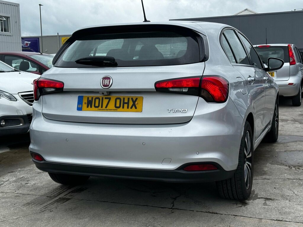 Fiat Tipo 1.6 Multijetii Lounge Euro 6 Ss Grey #5