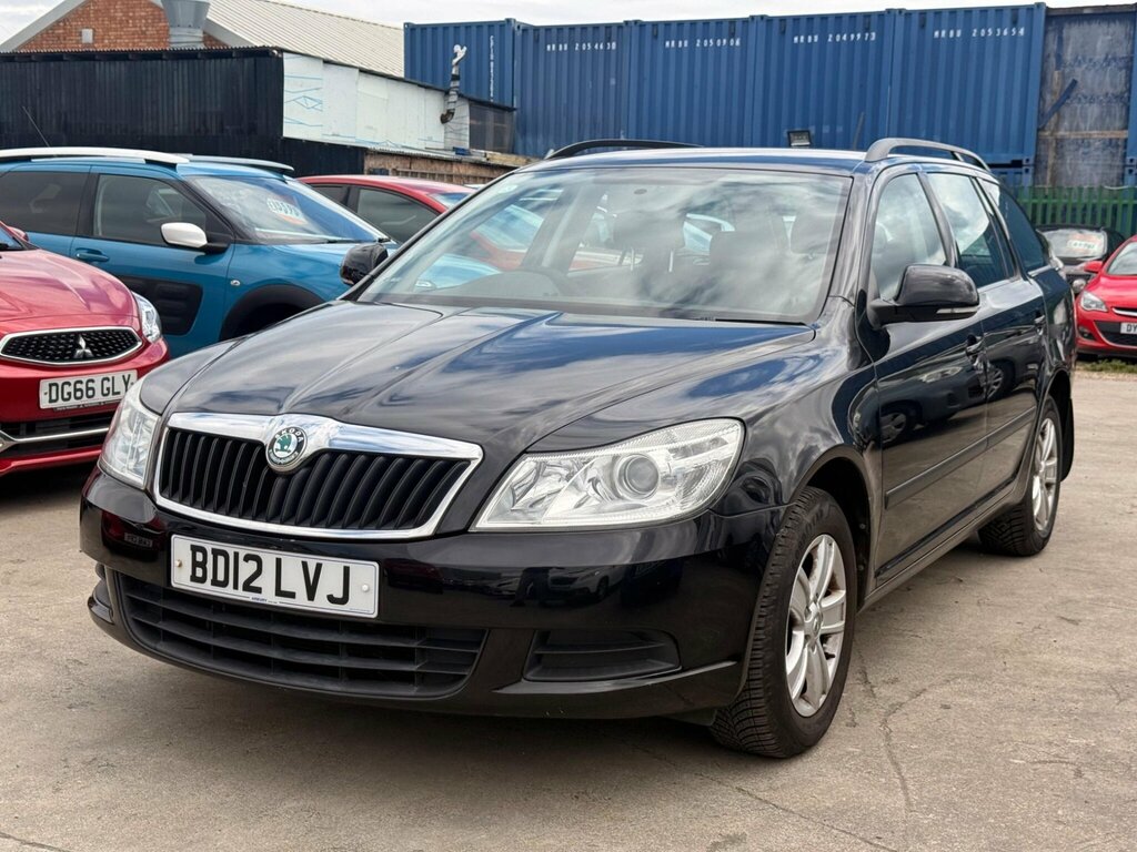 Skoda Octavia 1.2 Tsi Se Euro 5 Black