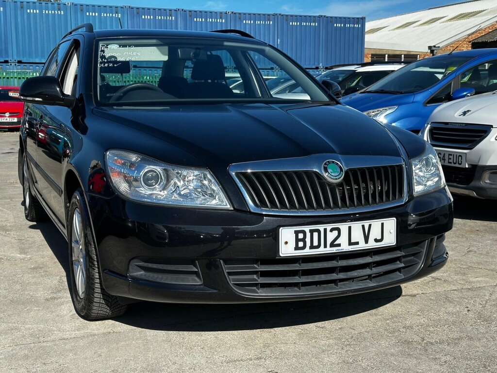 Skoda Octavia 1.2 Tsi Se Euro 5 Black