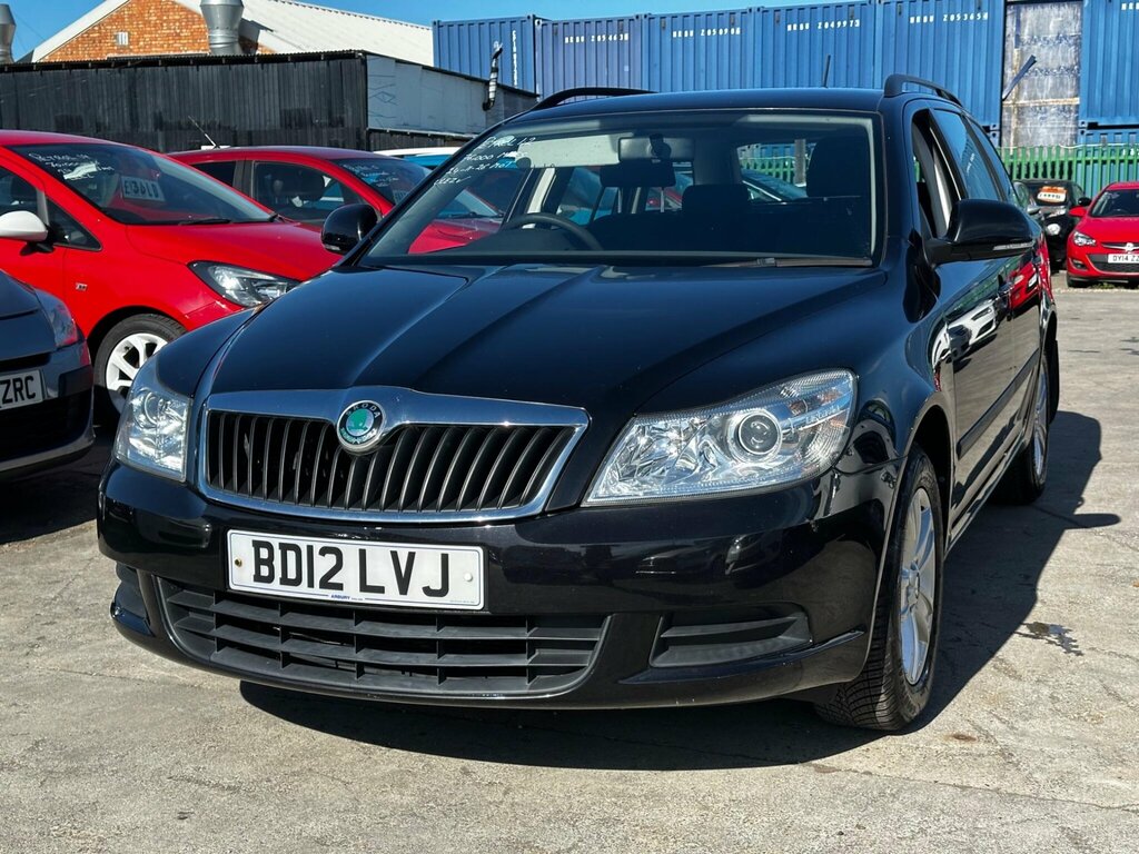 Skoda Octavia 1.2 Tsi Se Euro 5 Black #2