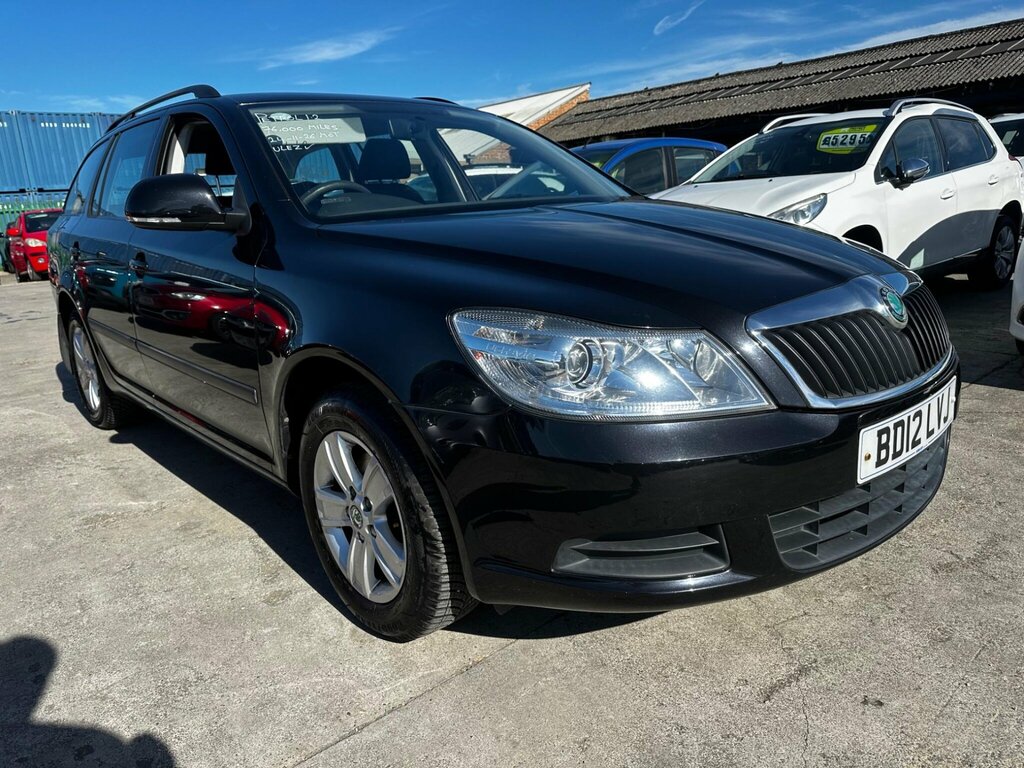 Skoda Octavia 1.2 Tsi Se Euro 5 Black #3