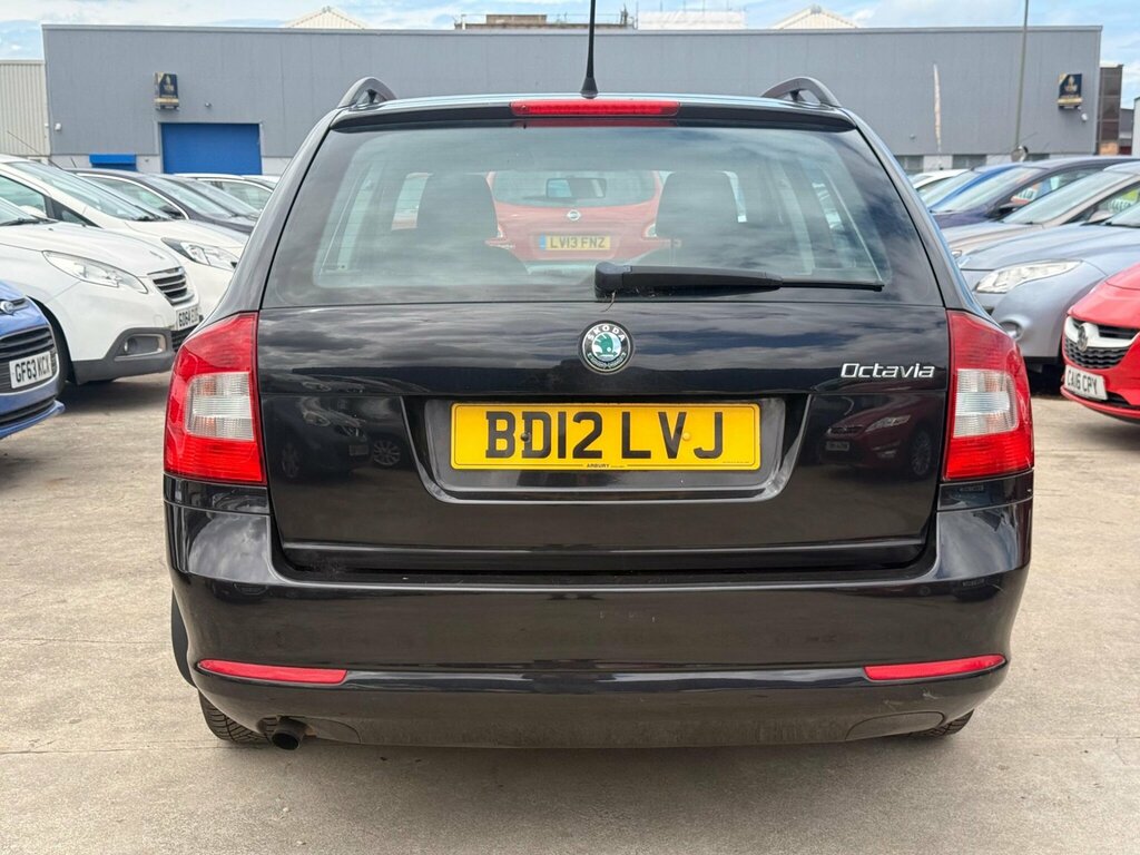 Skoda Octavia 1.2 Tsi Se Euro 5 Black #5