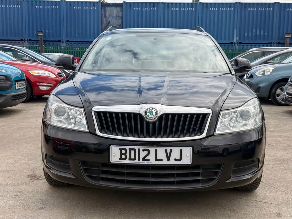 Skoda Octavia 1.2 Tsi Se Euro 5 Black #2