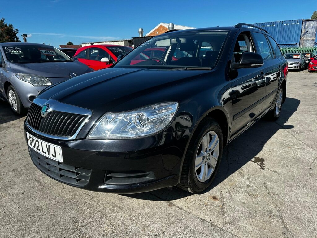 Skoda Octavia 1.2 Tsi Se Euro 5 Black #4