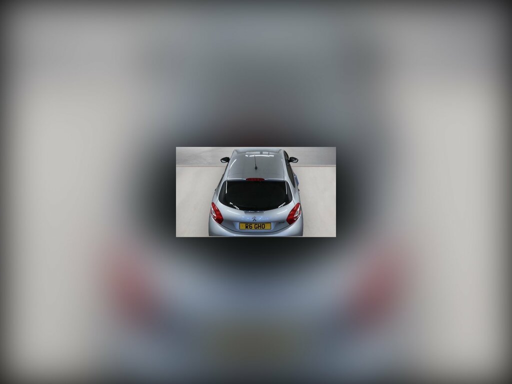 Peugeot 208 1.2 Vti Active Euro 5 Silver