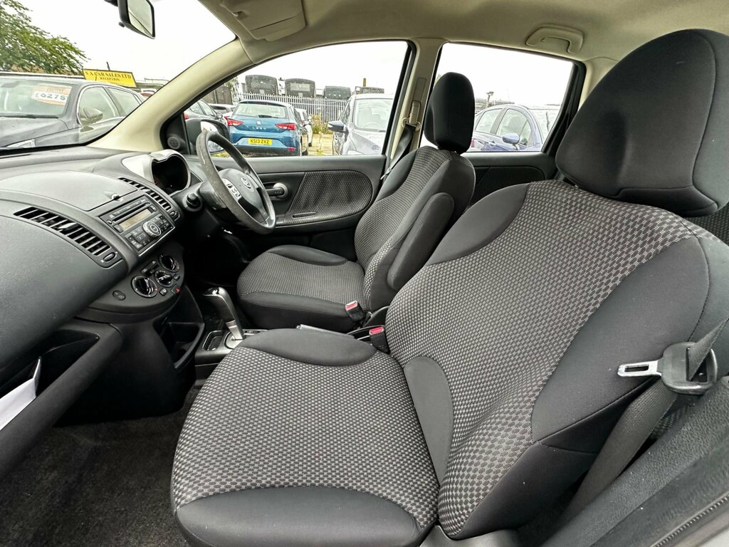 Nissan Note Hatchback 1.4 16V Acenta Euro 4 200808 Red #20