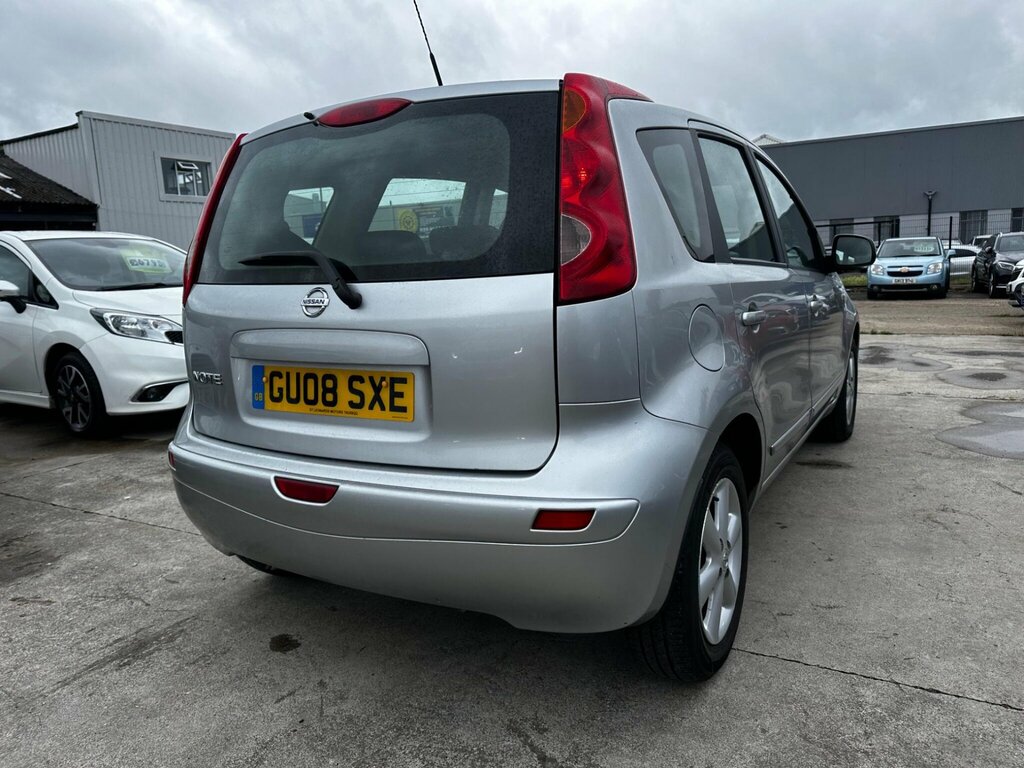 Nissan Note Hatchback 1.4 16V Acenta Euro 4 200808 Red #5