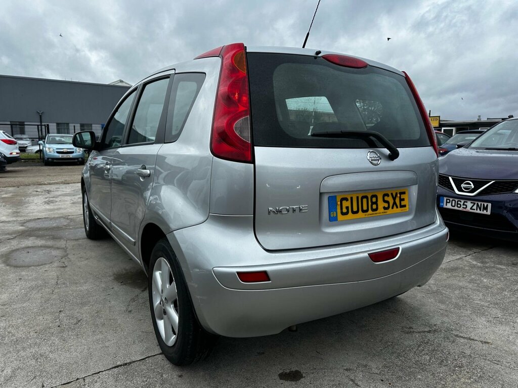 Nissan Note Hatchback 1.4 16V Acenta Euro 4 200808 Red #6