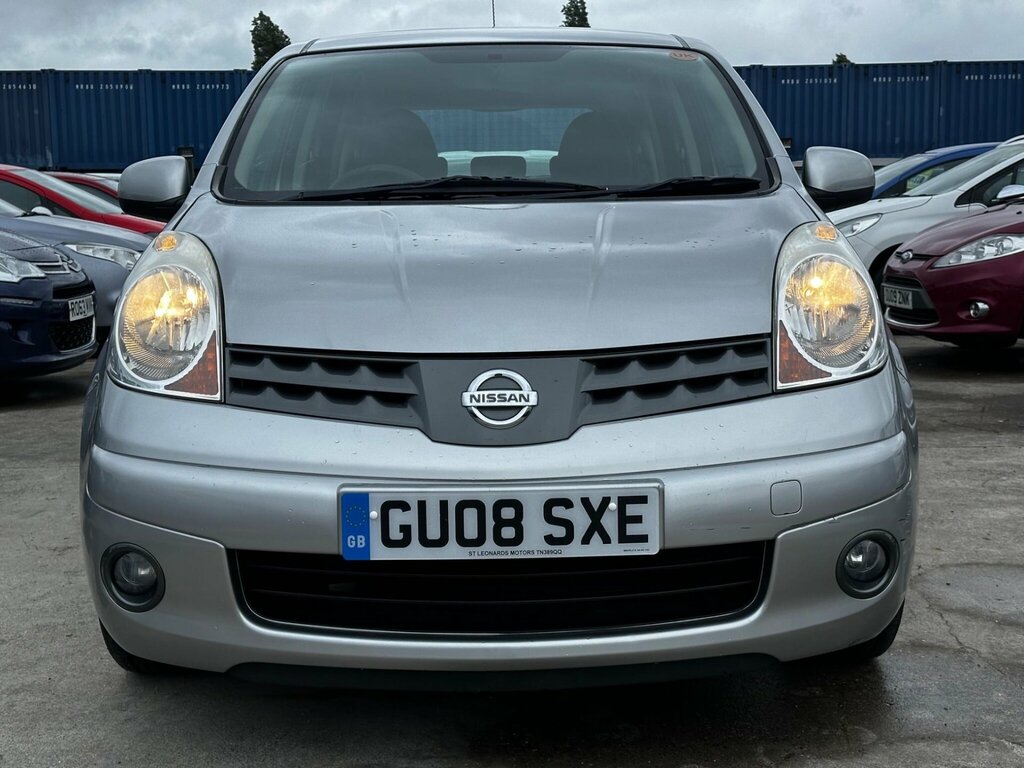Nissan Note Hatchback 1.4 16V Acenta Euro 4 200808 Red #12