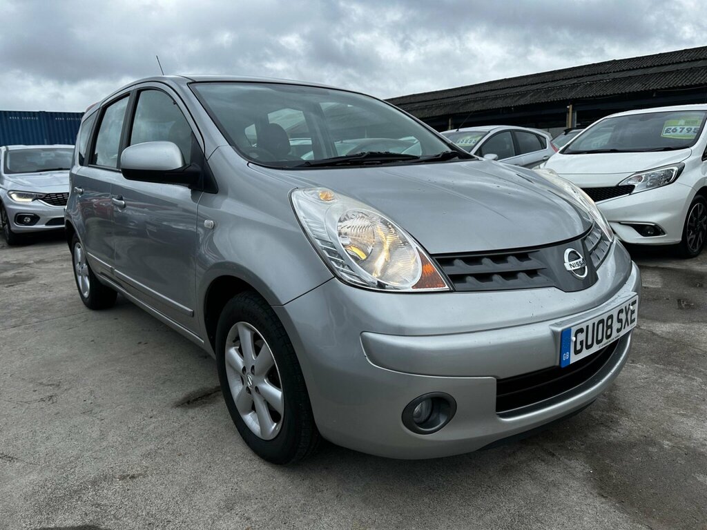Nissan Note Hatchback 1.4 16V Acenta Euro 4 200808 Red #3