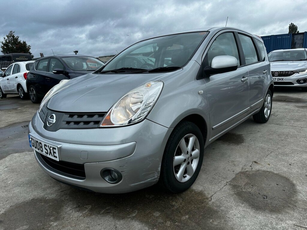 Nissan Note Hatchback 1.4 16V Acenta Euro 4 200808 Red #4