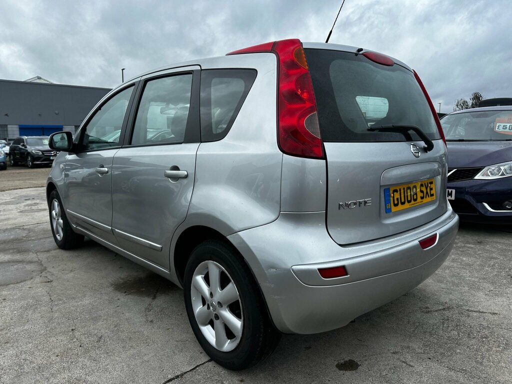 Nissan Note Hatchback 1.4 16V Acenta Euro 4 200808 Red #8