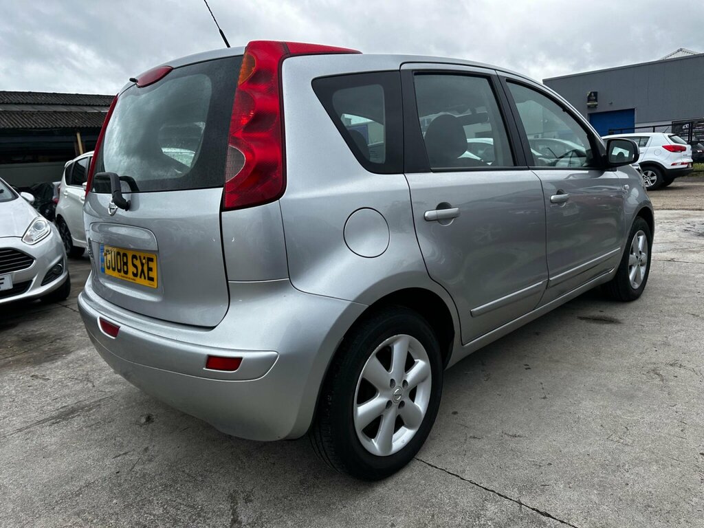 Nissan Note Hatchback 1.4 16V Acenta Euro 4 200808 Red #7