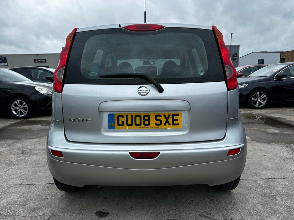 Nissan Note Hatchback 1.4 16V Acenta Euro 4 200808 Red #13