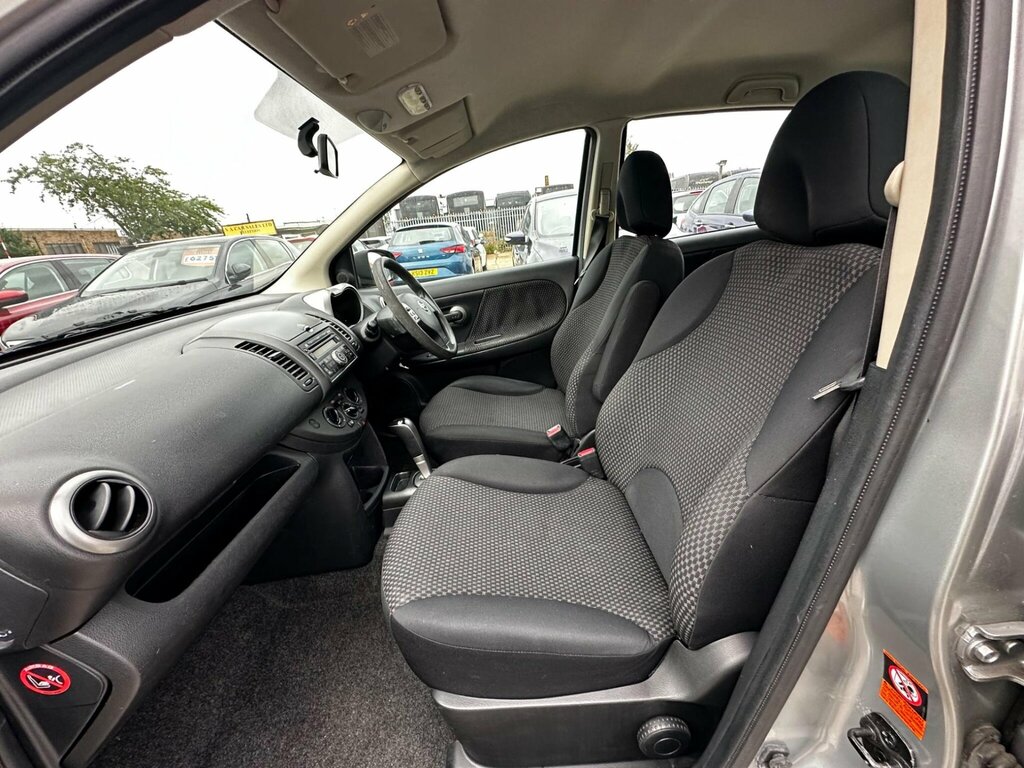 Nissan Note Hatchback 1.4 16V Acenta Euro 4 200808 Red #22