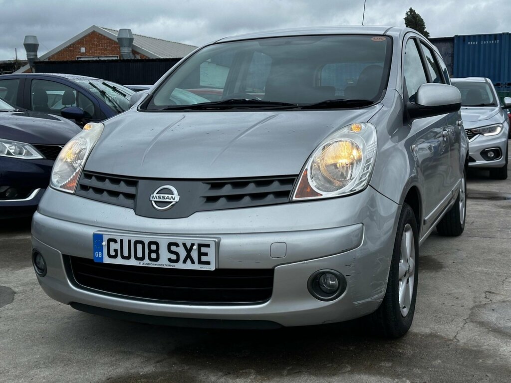 Nissan Note Hatchback 1.4 16V Acenta Euro 4 200808 Red #2