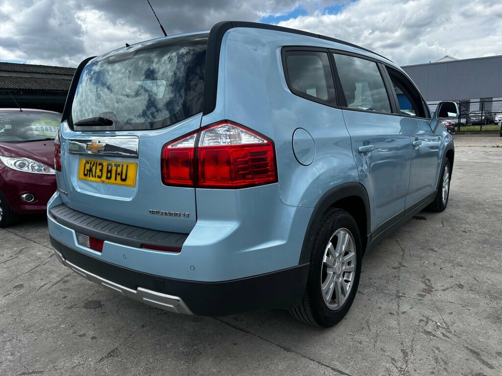 Chevrolet Orlando 1.8 Lt Euro 5 Blue #5