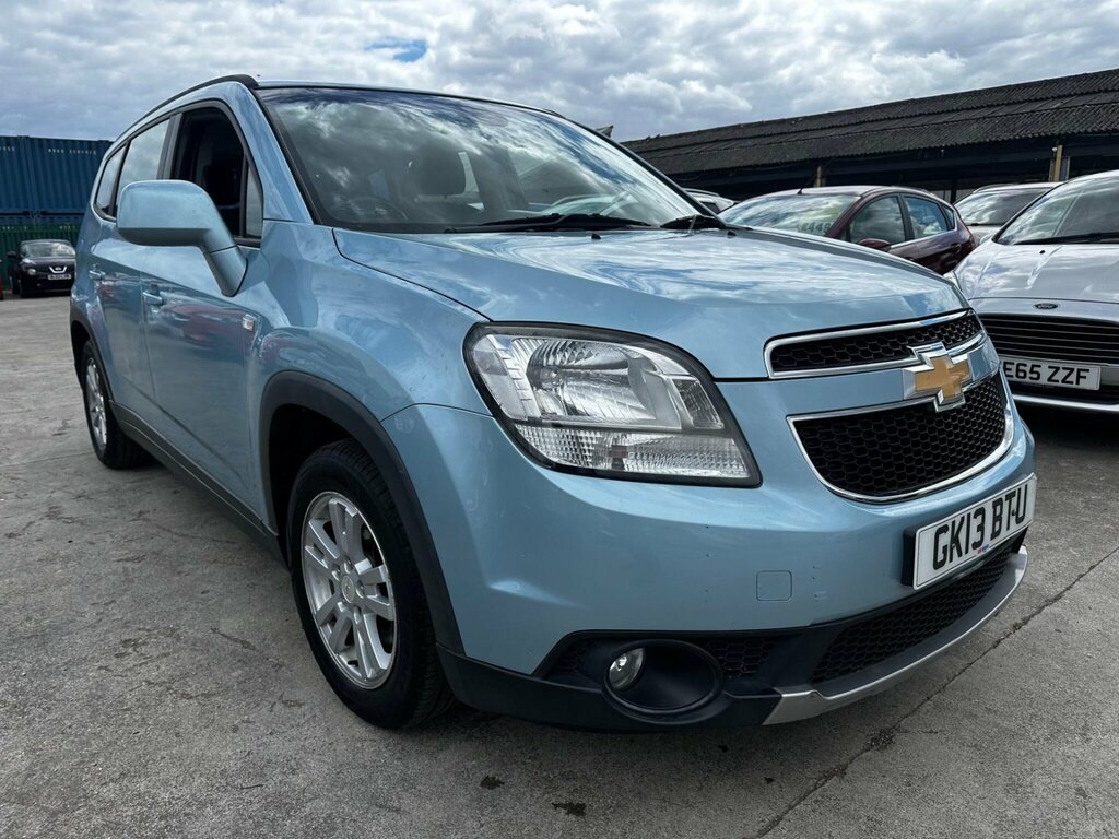 Chevrolet Orlando 1.8 Lt Euro 5 Blue #3