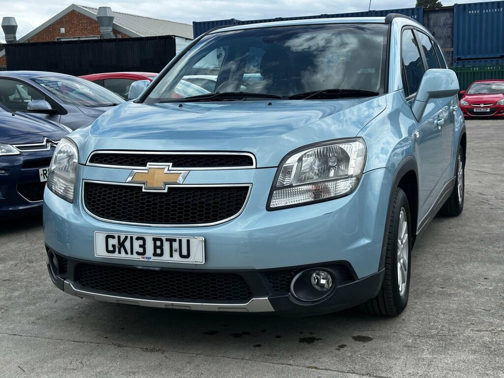 Chevrolet Orlando 1.8 Lt Euro 5 Blue #2