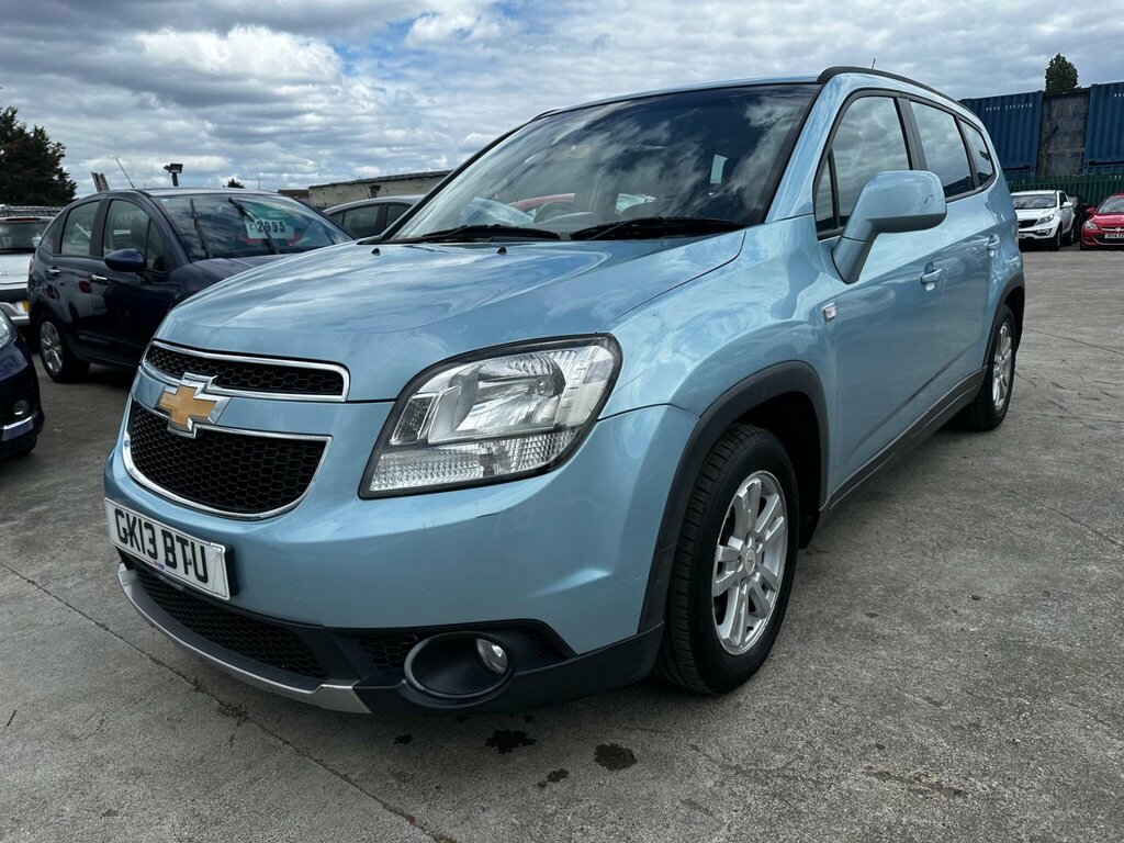 Chevrolet Orlando 1.8 Lt Euro 5 Blue #4