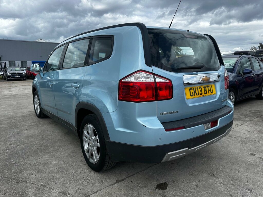 Chevrolet Orlando 1.8 Lt Euro 5 Blue #6