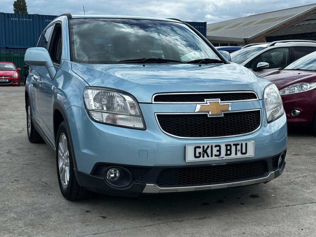 Chevrolet Orlando 1.8 Lt Euro 5 Blue