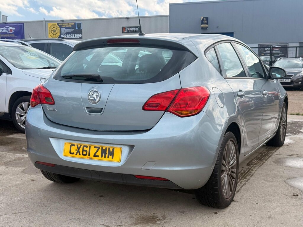 Vauxhall Astra 1.4 16V Excite Euro 5 Silver #5
