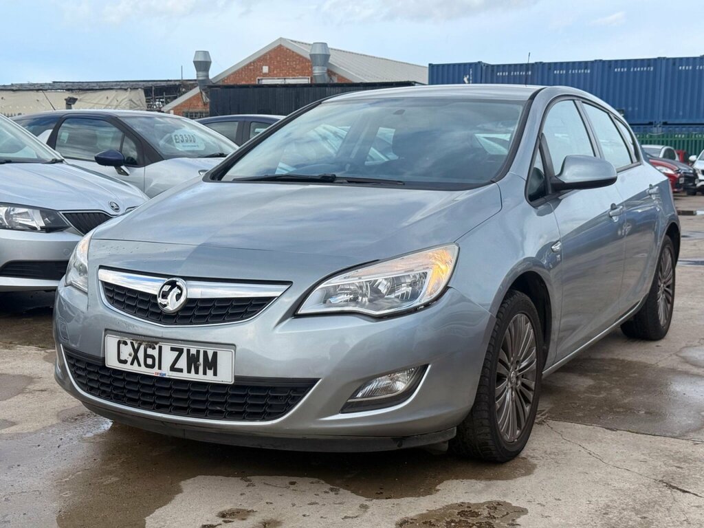Vauxhall Astra 1.4 16V Excite Euro 5 Silver #3