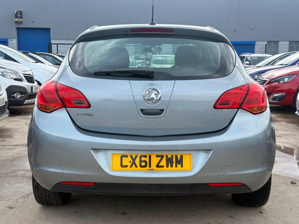 Vauxhall Astra 1.4 16V Excite Euro 5 Silver #6