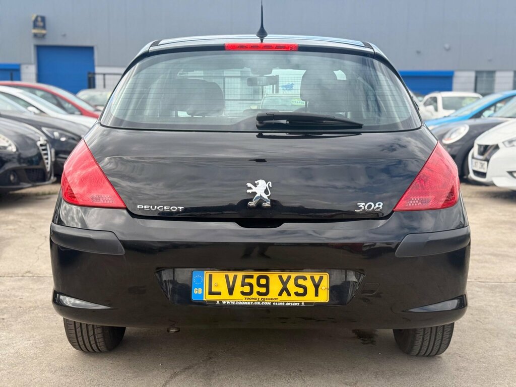 Peugeot 308 1.6 Vti S Black #6