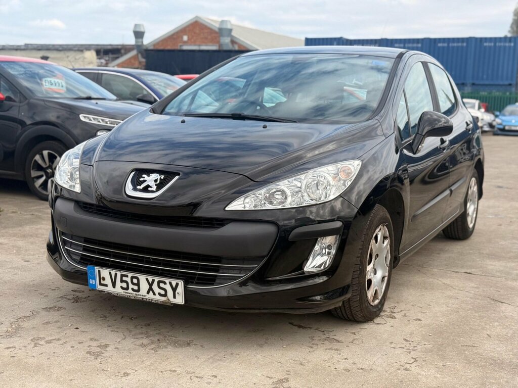 Peugeot 308 1.6 Vti S Black #3