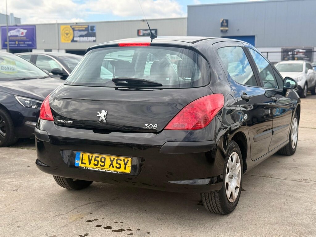 Peugeot 308 1.6 Vti S Black #5