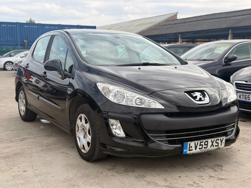 Peugeot 308 1.6 Vti S Black