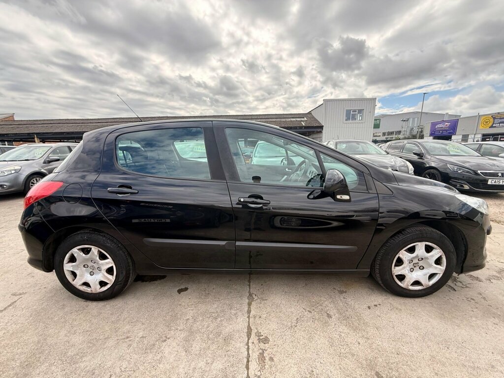 Peugeot 308 1.6 Vti S Black #4