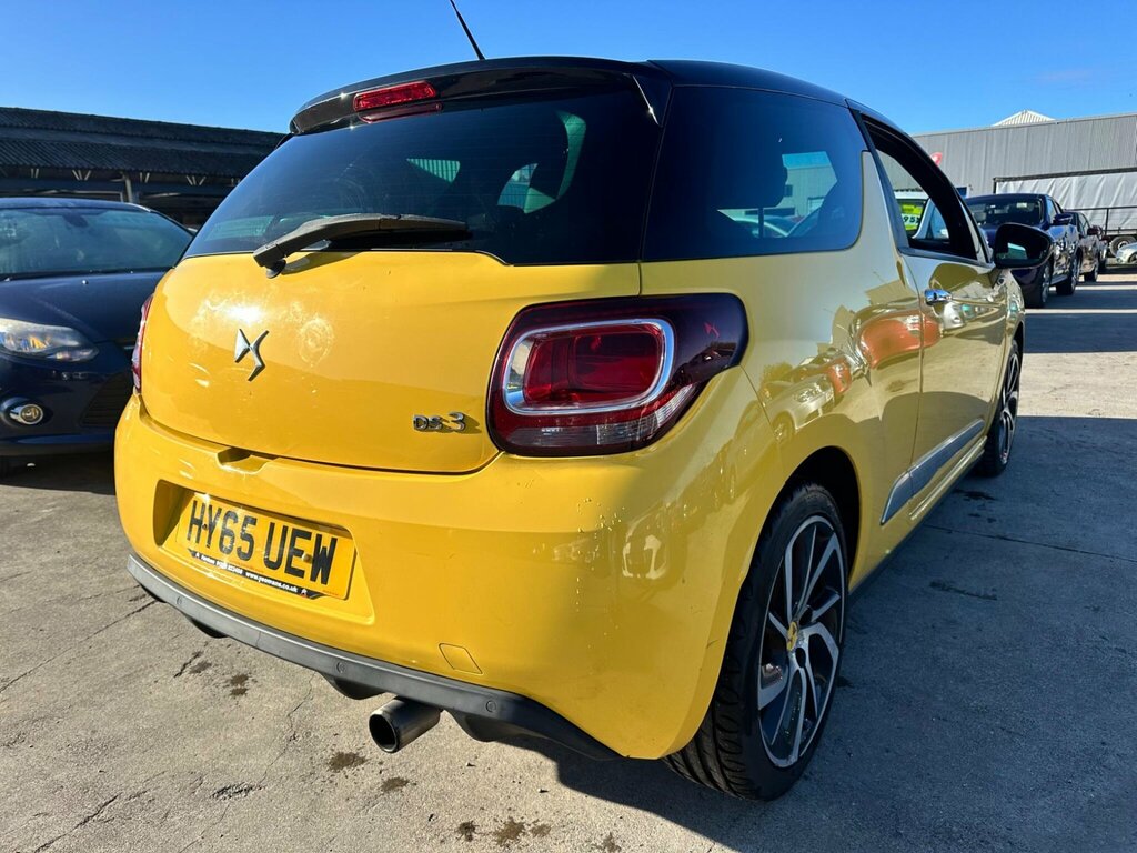 DS DS 3 1.2 Puretech Dstyle Nav Euro 6 Ss Yellow #4