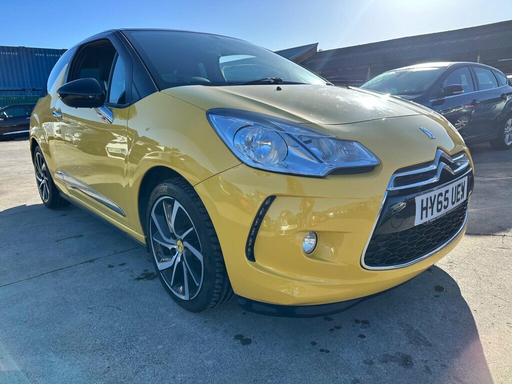 DS DS 3 1.2 Puretech Dstyle Nav Euro 6 Ss Yellow #3
