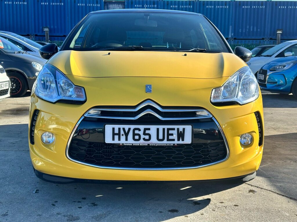DS DS 3 Ds 3 1.2 Puretech Dstyle Nav Hatchback Black #9