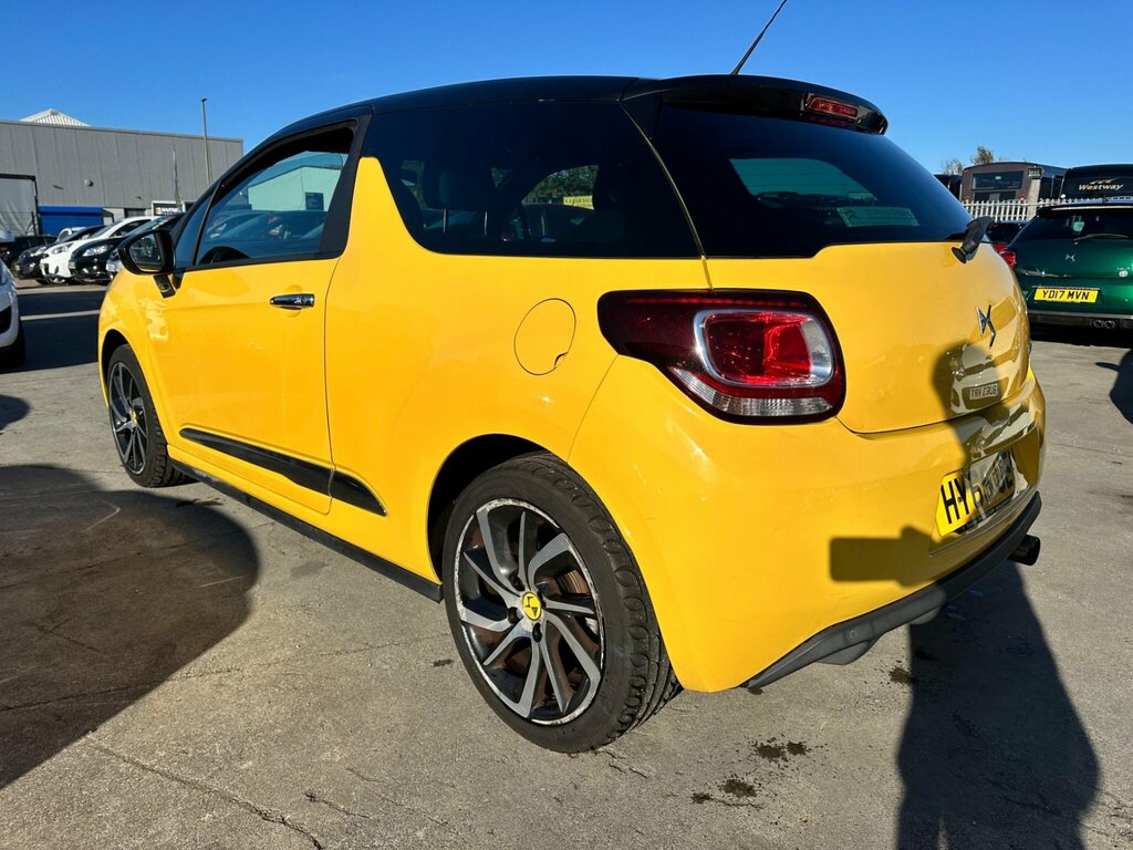 DS DS 3 1.2 Puretech Dstyle Nav Euro 6 Ss Yellow #5