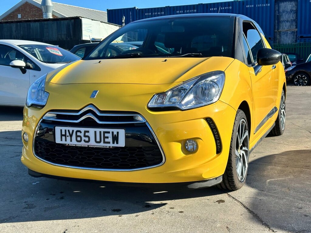 DS DS 3 1.2 Puretech Dstyle Nav Euro 6 Ss Yellow #2