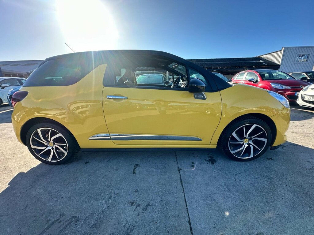 DS DS 3 1.2 Puretech Dstyle Nav Euro 6 Ss Yellow #6