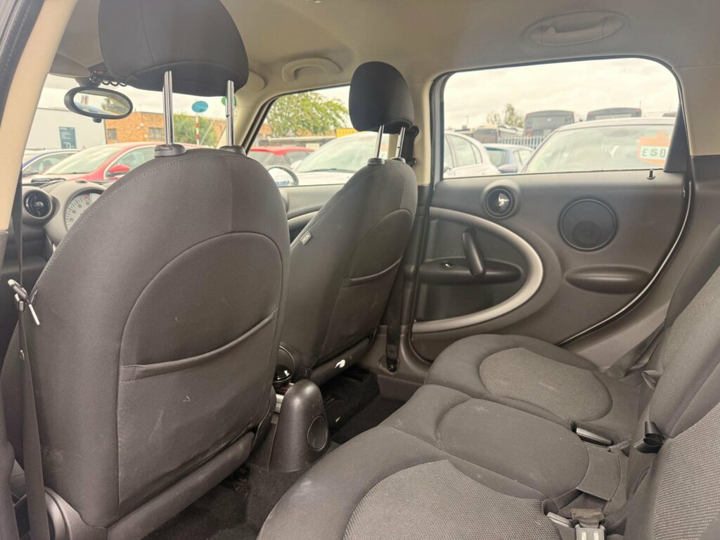 Mini Countryman 2L Cooper D White #12