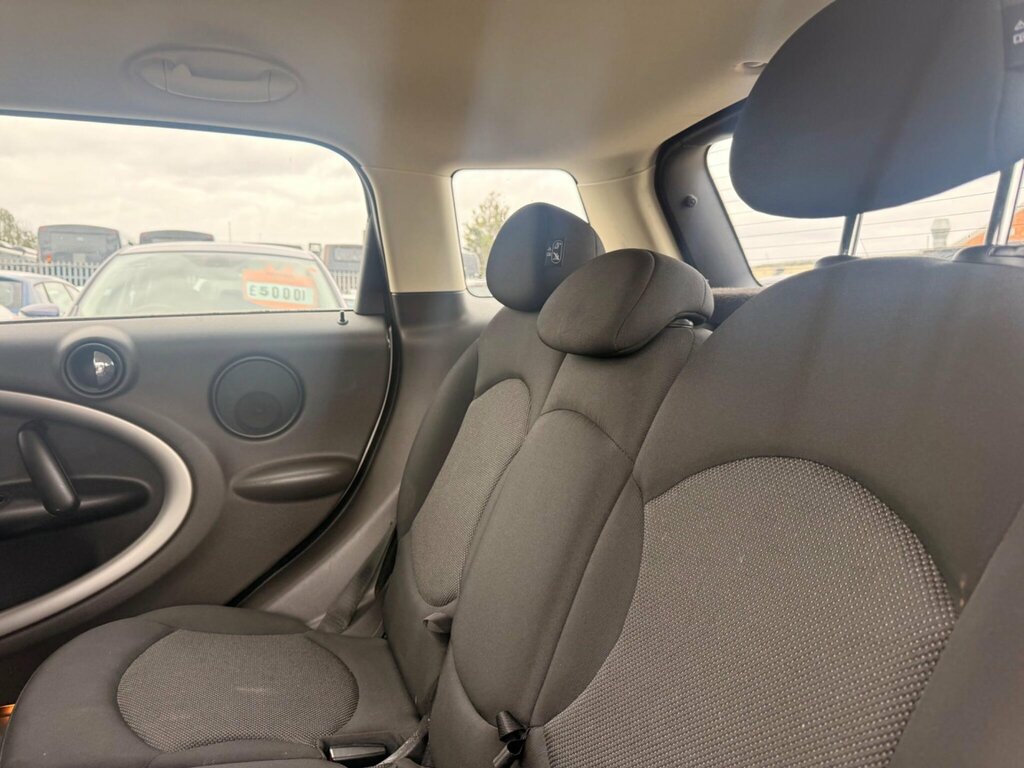 Mini Countryman 2L Cooper D White #14