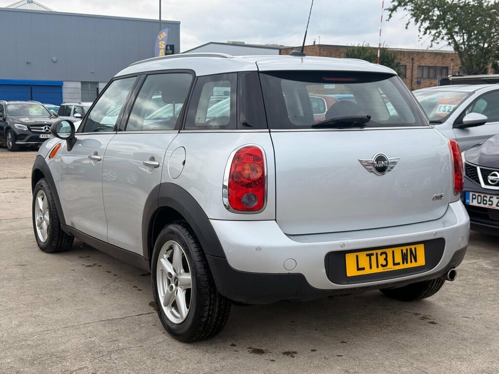 Mini Countryman 2L Cooper D White #7