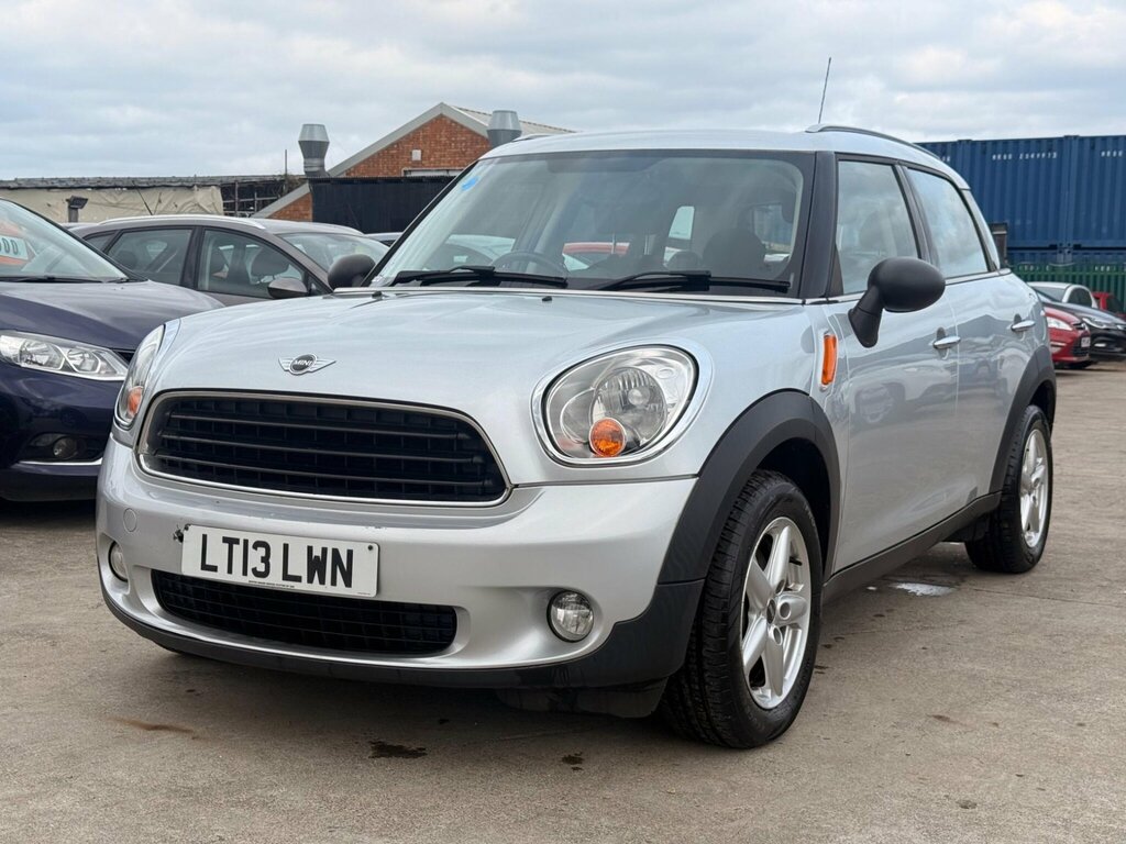Mini Countryman 1.6 One Euro 5 Ss Silver #3