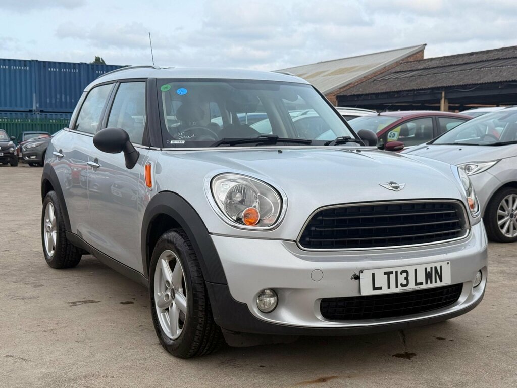 Mini Countryman 1.6 One Euro 5 Ss Silver