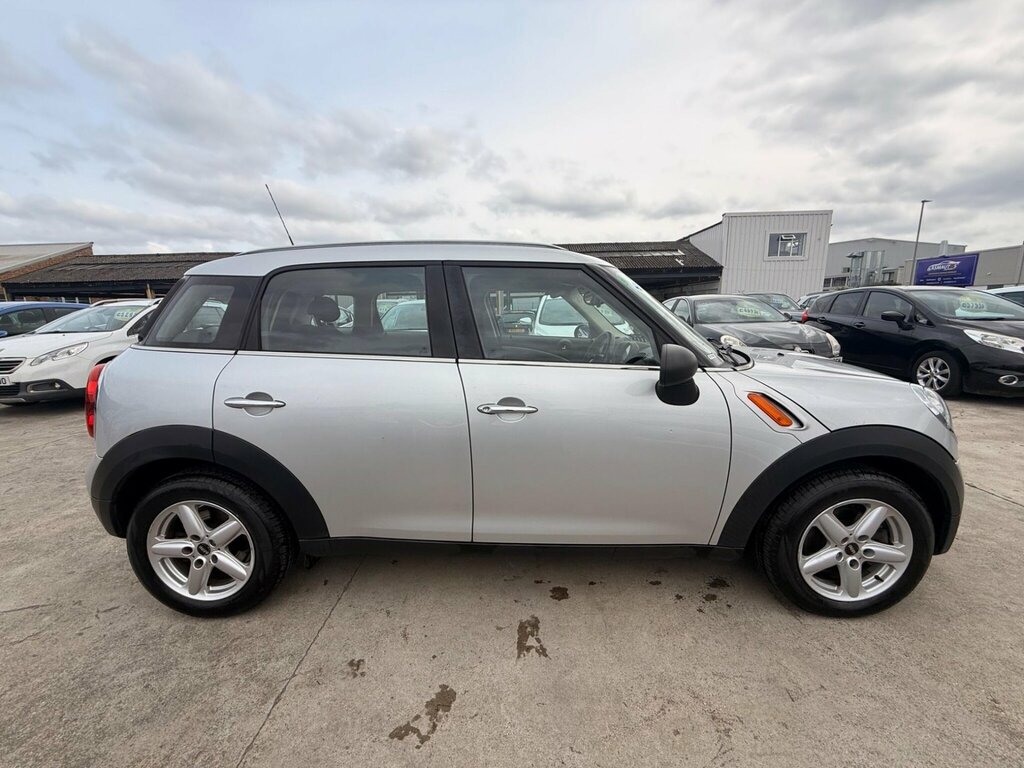 Mini Countryman 1.6 One Euro 5 Ss Silver #4