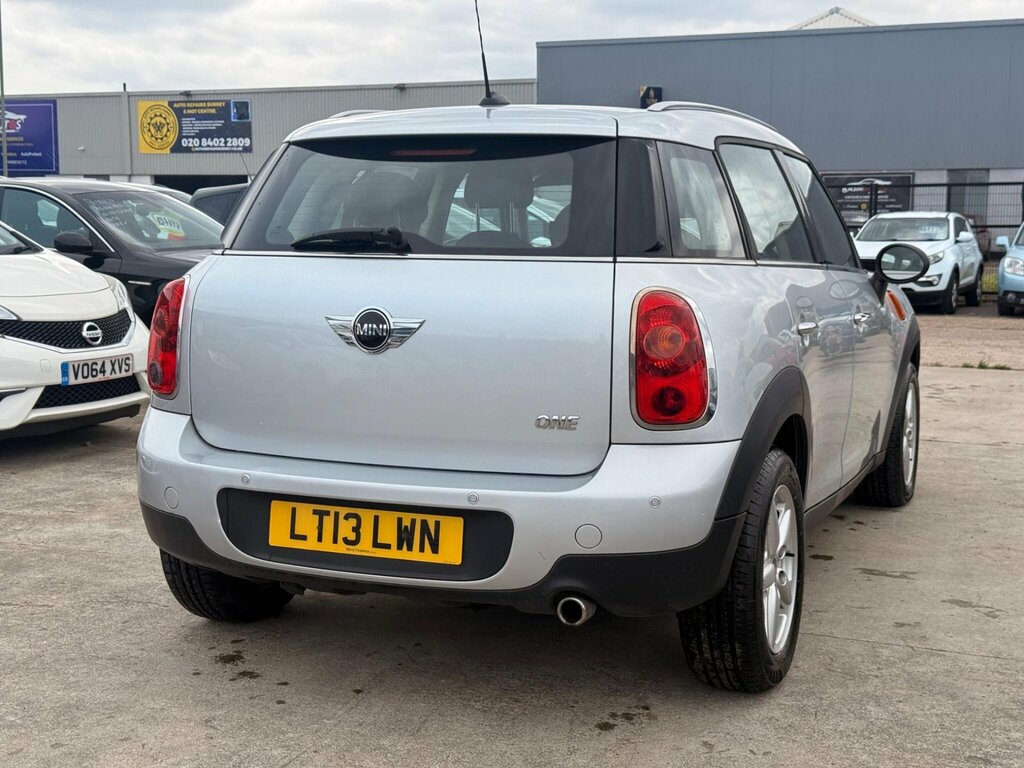 Mini Countryman 1.6 One Euro 5 Ss Silver #5
